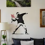 Str8bs8 Georgian 2-bedroom Apartment, Clifton, Parking & Garden Apartamento *
