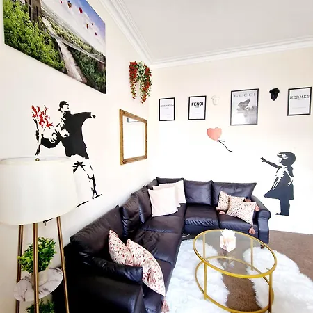 Clifton Nr Centre, Georgian Period Flat, Permit Parking X1, Garden Apartment
