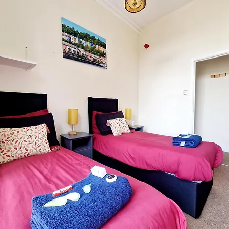 Clifton Nr Centre, Georgian Period Flat, Permit Parking X1, Garden