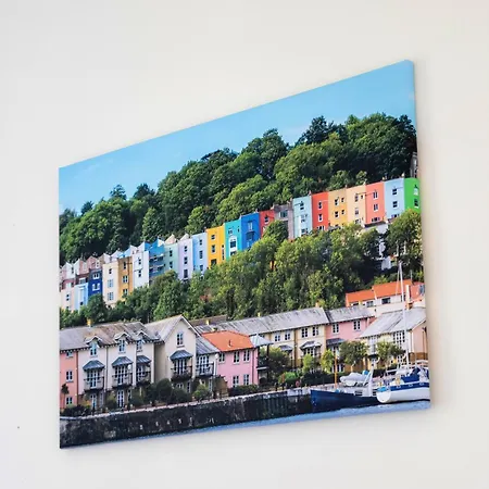 Apartman Clifton Nr Centre, Georgian Period Flat, Permit Parking X1, Garden *