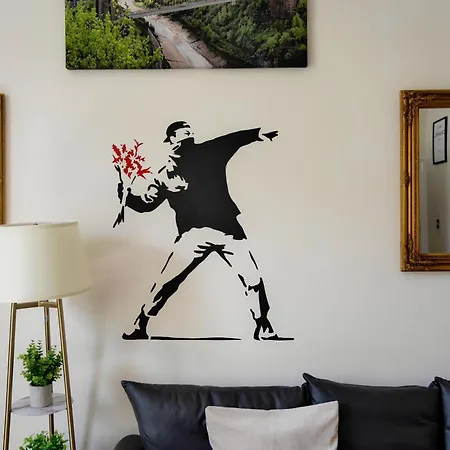 Clifton Nr Centre, Georgian Period Flat, Permit Parking X1, Garden Apartment *