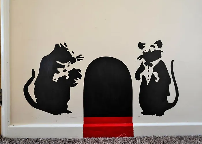 Clifton Nr Centre, Georgian Period Flat, Permit Parking X1, Garden Apartamento